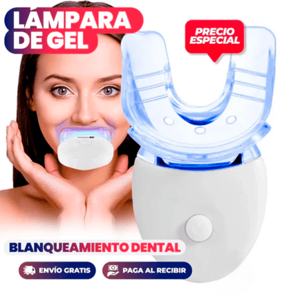 SonrisaBrillante - Kit Blanqueador UV - [PROMOCIÓN DISPONIBLE SOLO HOY]