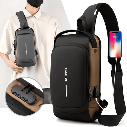 LockBag - Mochila Antirrobo con USB