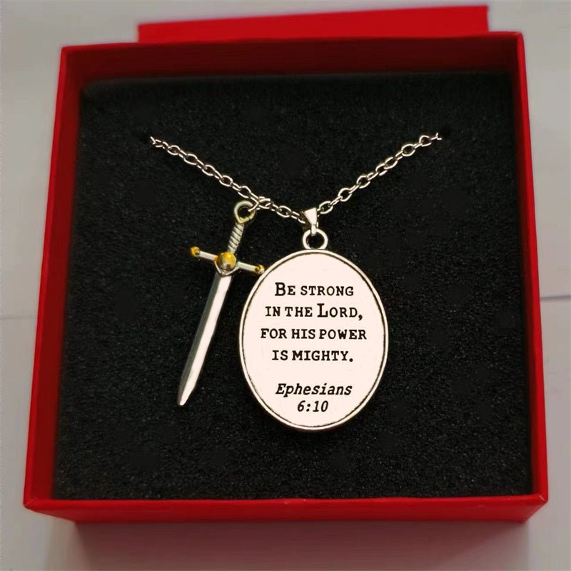 Colgante de San Miguel Arcangel + Caja de Regalo - [PROMOCIÓN DISPONIBLE SOLO HOY]