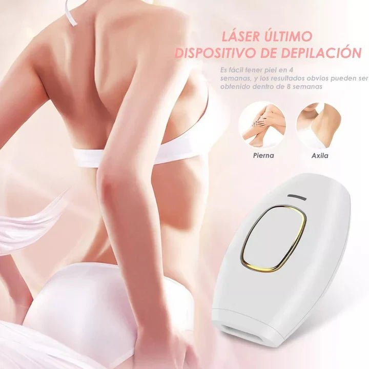 SilkSkin Depilador Láser IPL + Envío Gratis - [PROMOCIÓN DISPONIBLE SOLO HOY]