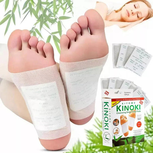 PieDetox - parches para pies caja x10