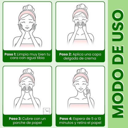 Lanbena: Mascarilla avanzada para puntos negros