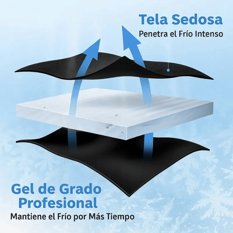 Gel Neck Wrap – Compresa Térmica Cervical Reutilizable