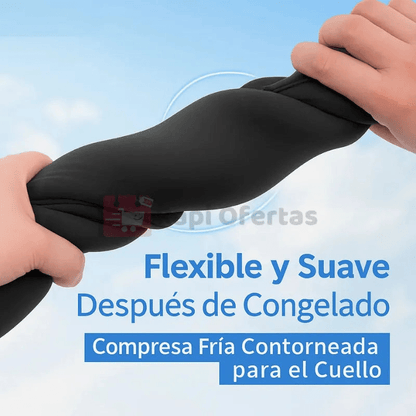 Gel Neck Wrap – Compresa Térmica Cervical Reutilizable