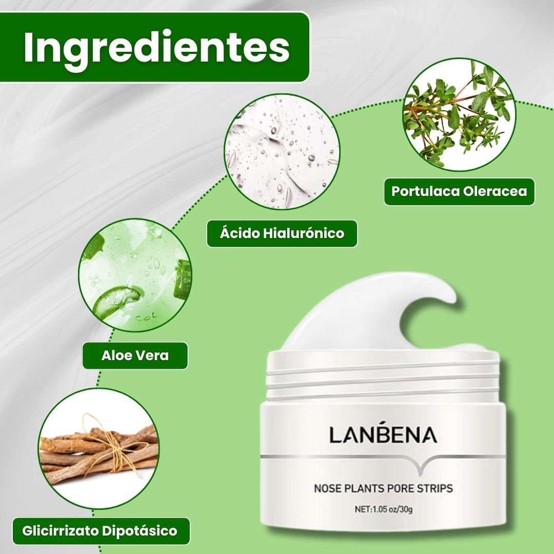 Lanbena: Mascarilla avanzada para puntos negros