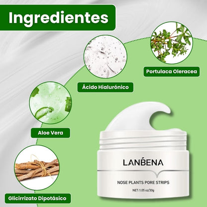 Lanbena: Mascarilla avanzada para puntos negros