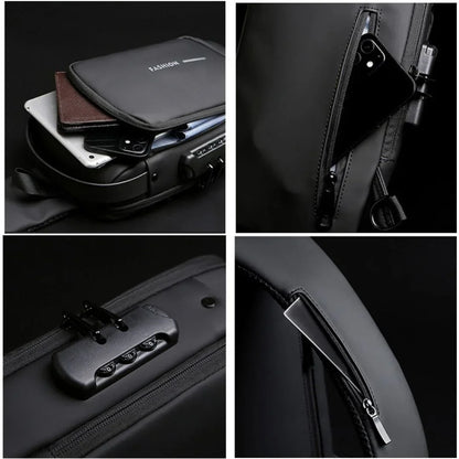 LockBag - Mochila Antirrobo con USB