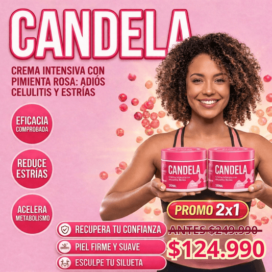 PROMO 2X1 | CANDELA 🔥 | Crema antiestrías