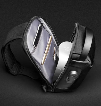 LockBag - Mochila Antirrobo con USB