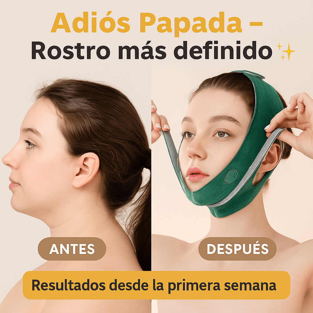SlimFace - Reduce la papada y grasa localizada