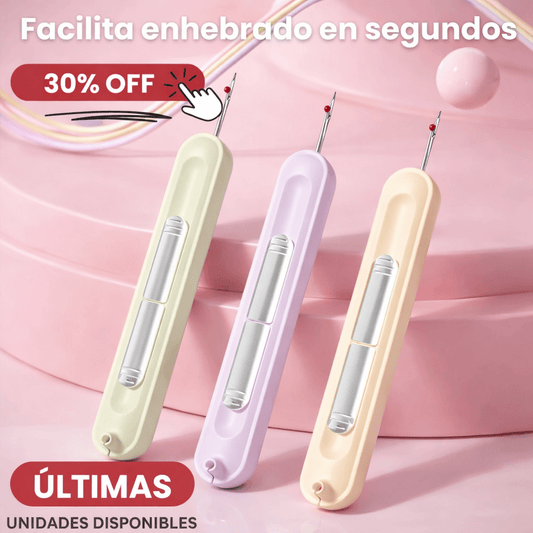 MagicThread – Enhebrador De Agujas 2 en 1 Rápido Y Fácil