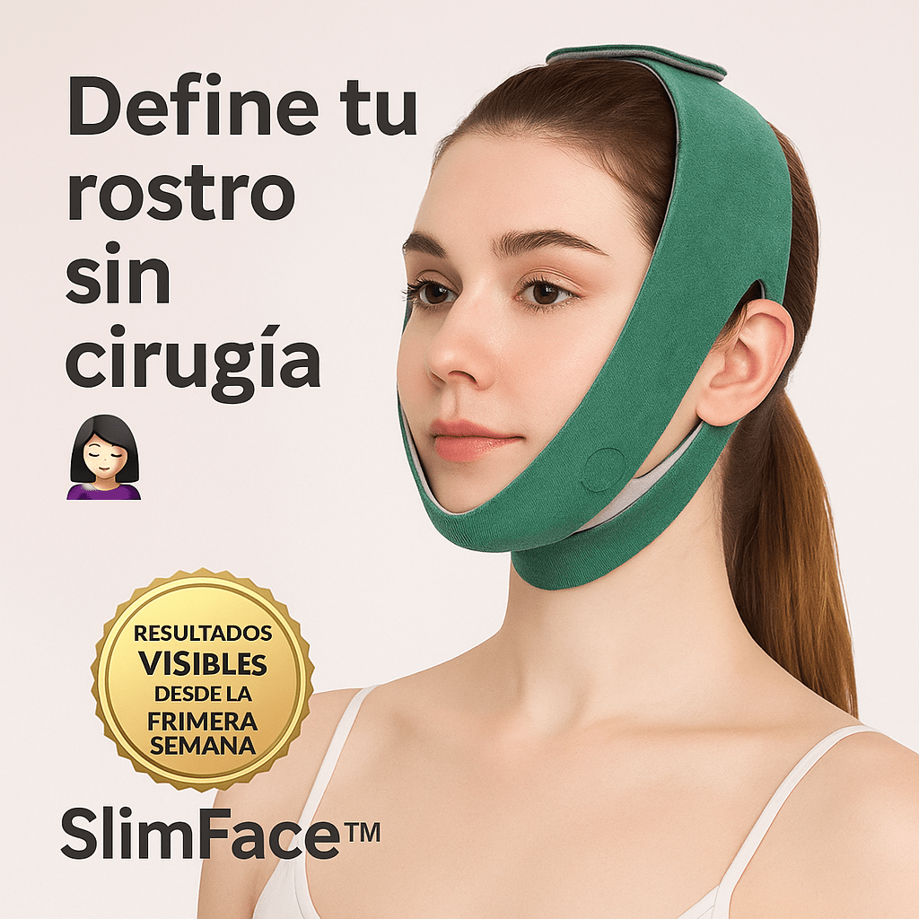 SlimFace - Reduce la papada y grasa localizada