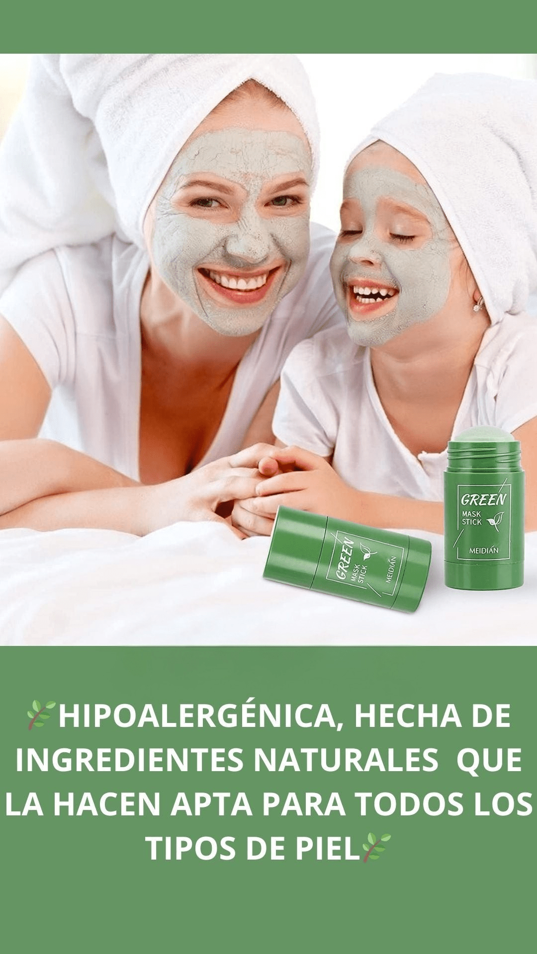 Green Mask Mascarilla de Limpieza Profunda de té Verde - [PROMOCIÓN DISPONIBLE SOLO HOY]