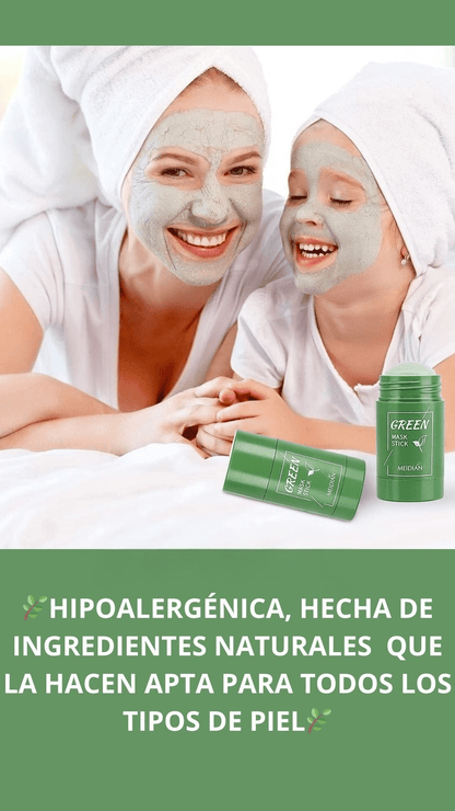 Green Mask Mascarilla de Limpieza Profunda de té Verde - [PROMOCIÓN DISPONIBLE SOLO HOY]