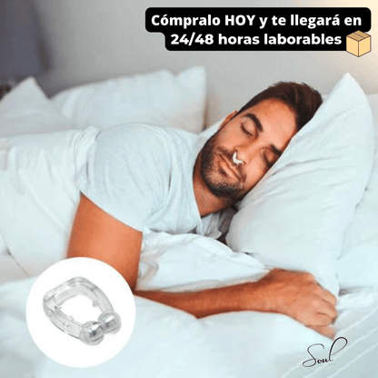 Nosonore Dilatador Nasal Anti Ronquidos Magnético - [PROMOCIÓN DISPONIBLE SOLO HOY]