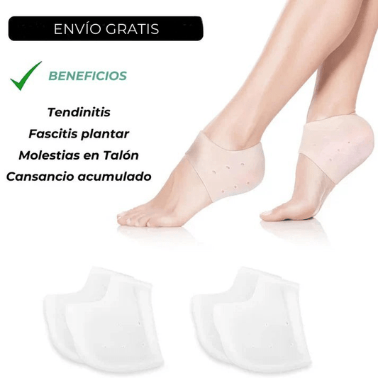 PasoConfort Talonera de Silicona Premium Acaba con los Dolores - [PROMOCIÓN DISPONIBLE SOLO HOY]