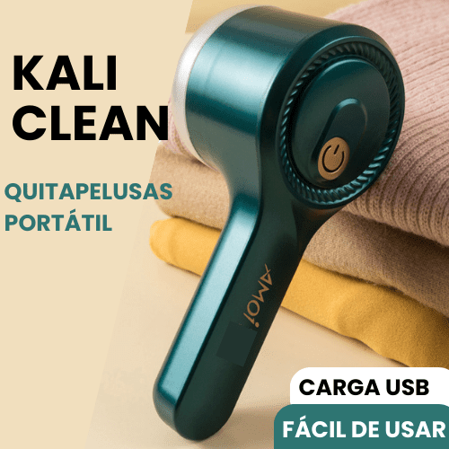 KALICLEAN  Quitapelusas portátil USB - [PROMOCIÓN DISPONIBLE SOLO HOY]