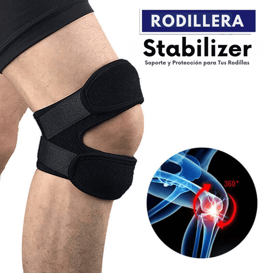 Rodillera Stabilizer – Soporte y Protección para Tus Rodillas