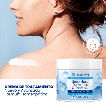 ROYCEDERM ADVANCED SEBORRHEIC DERMATITIS - ENVÍO GRATIS 🤩✈️