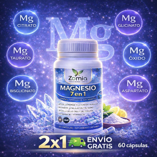 Magnesio Original Zamia 2×1 – Más Bienestar Y Energía Cada Día