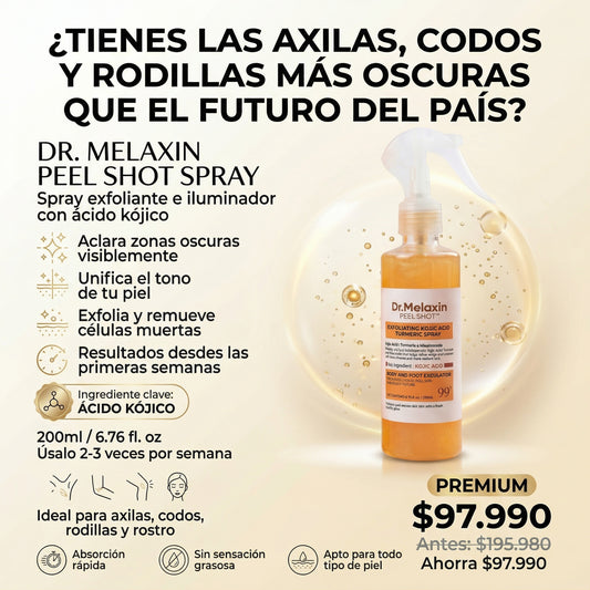 Peel Shot Spray Dr Melaxin