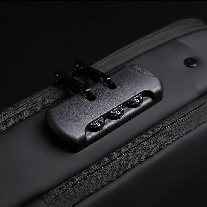 LockBag - Mochila Antirrobo con USB