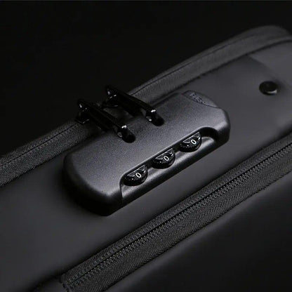 LockBag - Mochila Antirrobo con USB