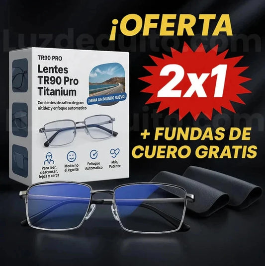 LENTES MULTIFOCALES TR90 - Promocion Especial 2x1