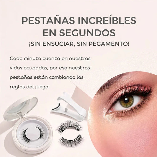 PESTAÑAS MÁGICAS MAGNÉTICAS