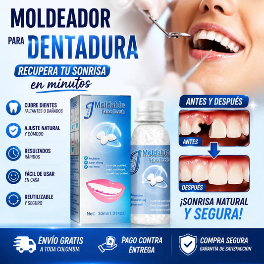 Resina Dental Moldeable: Sonrie Sin Miedo 😁