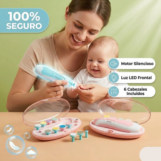 Safe Trim Pro - Pulidor de uñitas para bebé