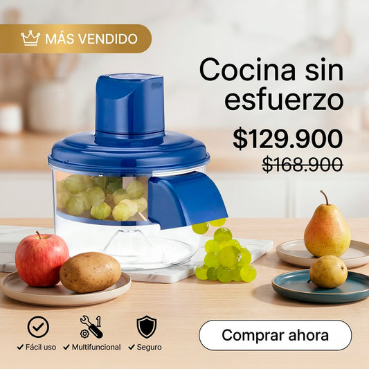Pelador Automático de frutas y verduras