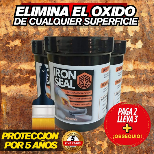 IRON SEAL ANTIOXIDO - Protección Extrema Contra la Corrosión - 1
