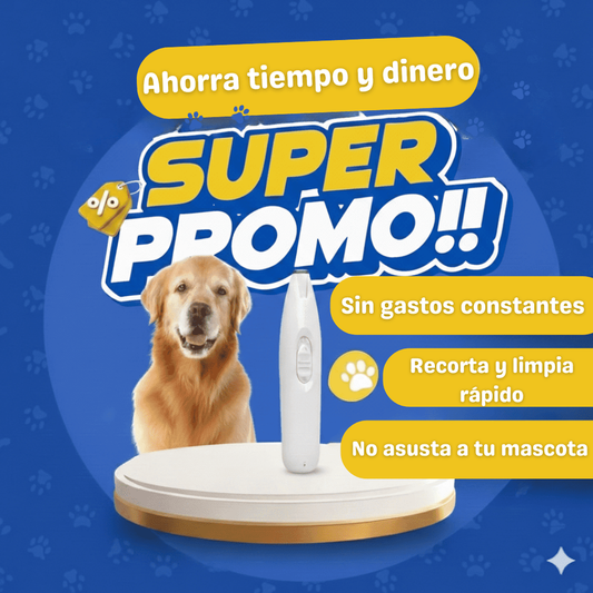 PETSHAVE Maquina Recorta Pelos para Mascotas - 1