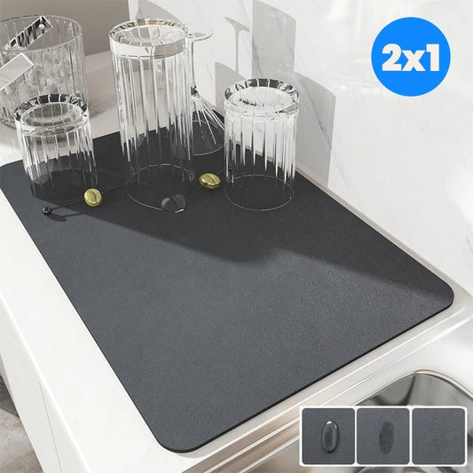 PROMO 2x1 Tapete Super Absorbente Antideslizante - 1