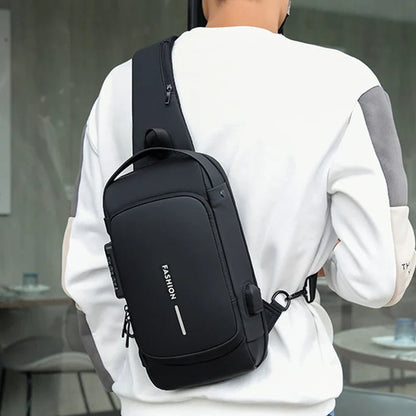 LockBag - Mochila Antirrobo con USB