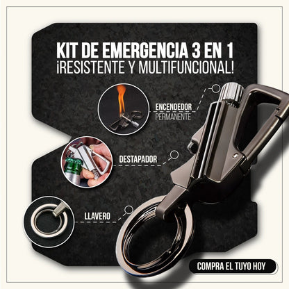 🔥Ignix – Encendedor 3 en 1  –  El encendedor que siempre te acompaña 🔥