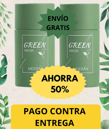 Green Mask Mascarilla de Limpieza Profunda de té Verde - [PROMOCIÓN DISPONIBLE SOLO HOY]