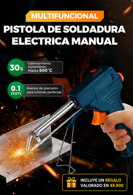 Pistola Soldadura Electrica Manual