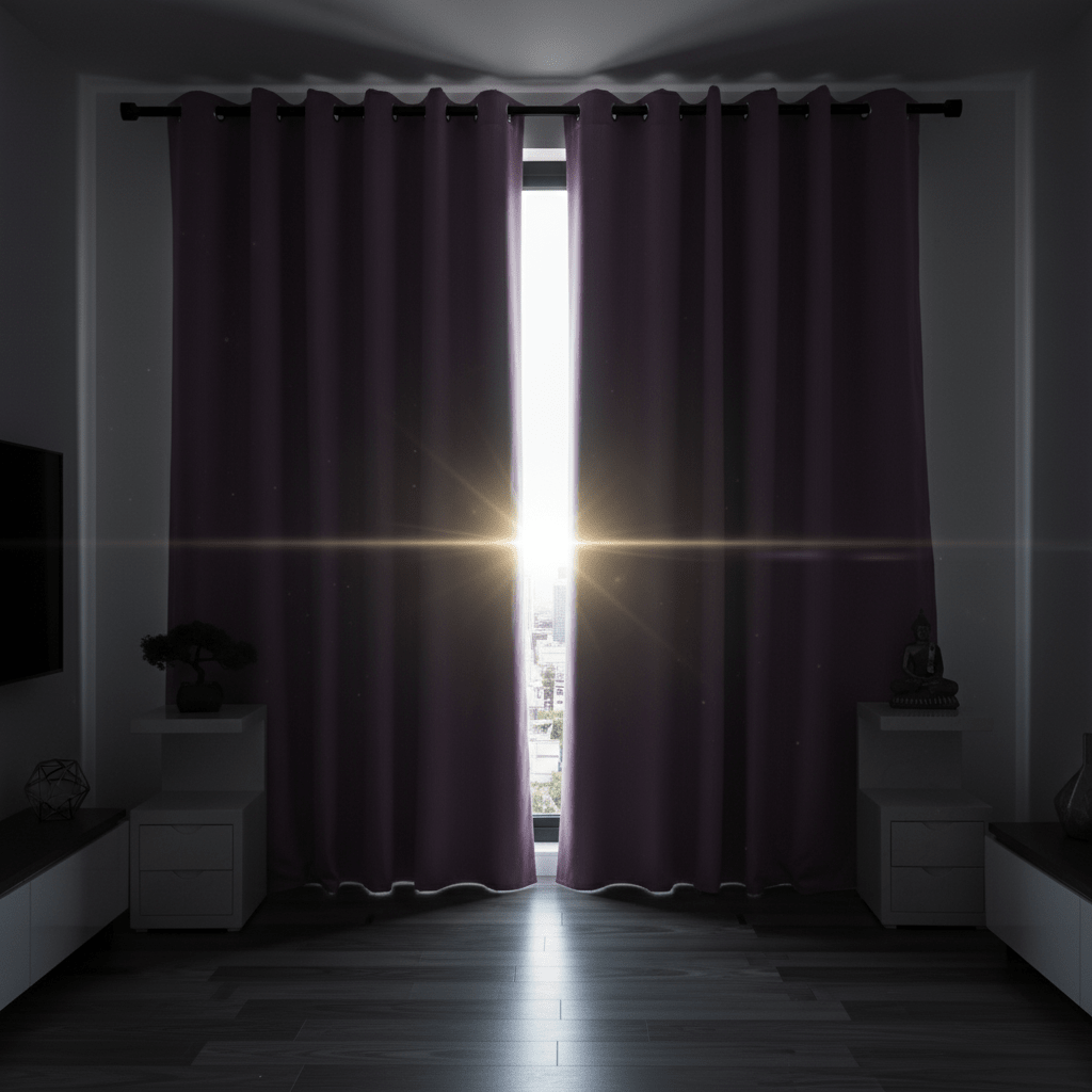 SombraLux | CORTINA PRESTIGE BLACKOUT CON VELO