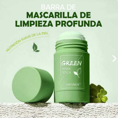 Green Mask Mascarilla de Limpieza Profunda de té Verde - [PROMOCIÓN DISPONIBLE SOLO HOY]