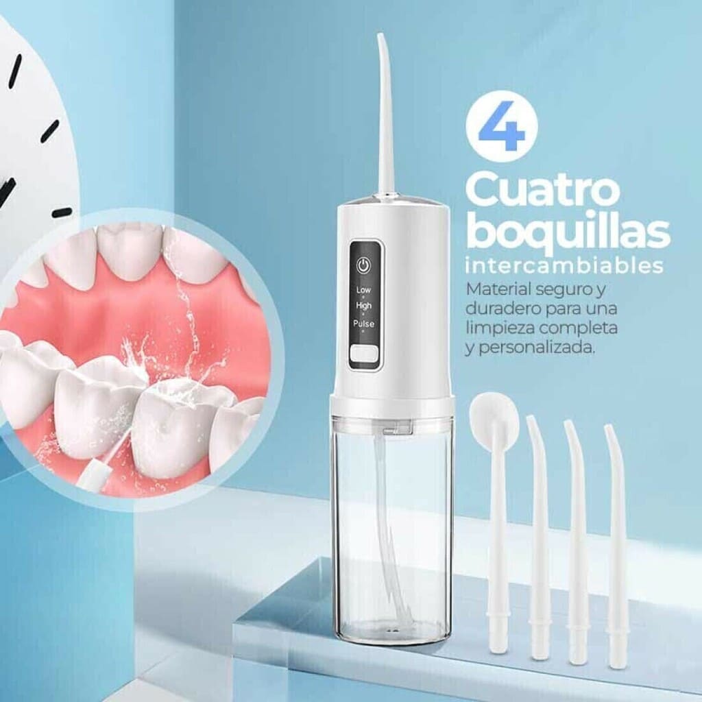SonriJet - sonrisa limpia con chorro de agua
