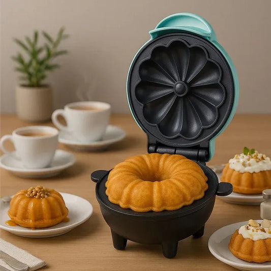 MiniChef – Máquina para Mini Tortas Eléctrica - [PROMOCIÓN DISPONIBLE SOLO HOY]